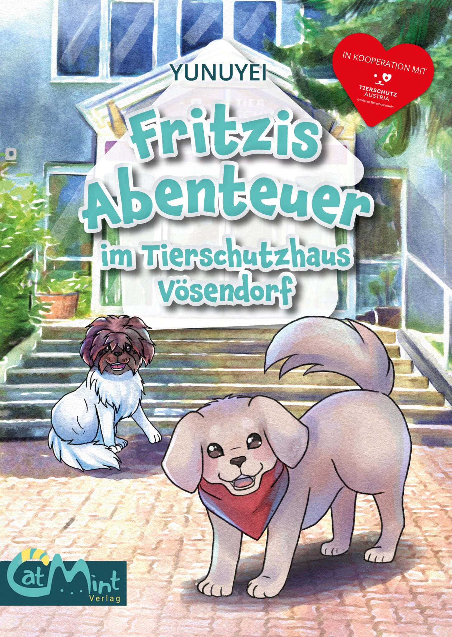 Fritzis Abenteuer im Tierschutzhaus Vösendorf
