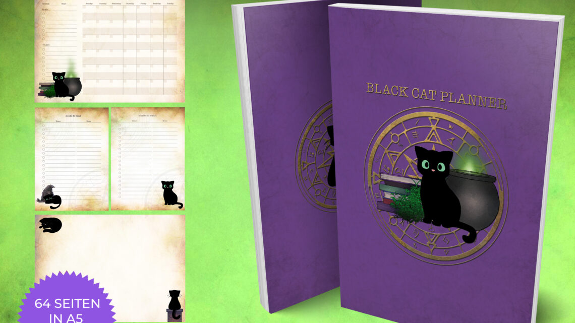 Black Cat Planner