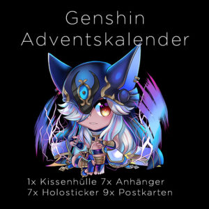 Vorbestellung: Genshin-Adventskalender