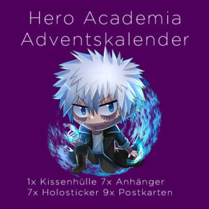 Hero Academia Adventskalender