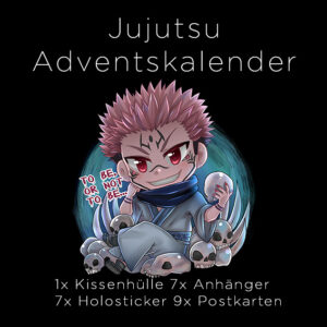 Jujutsu Adventskalender