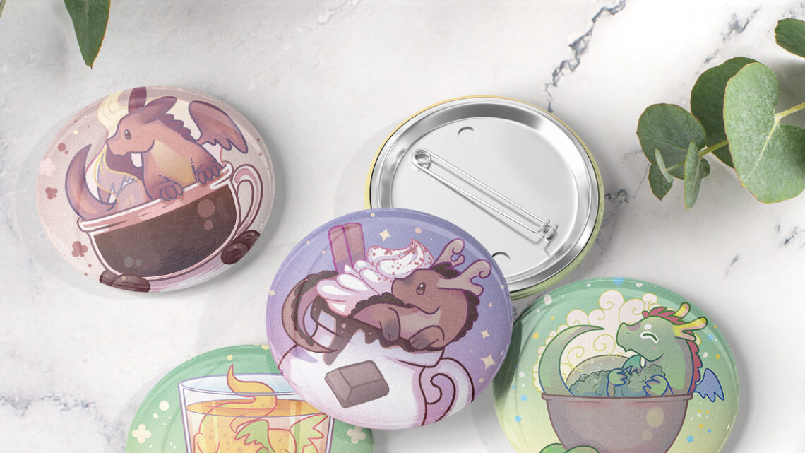 Brewdragons Buttons