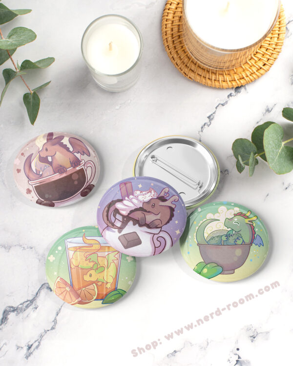 Brewdragons Buttons