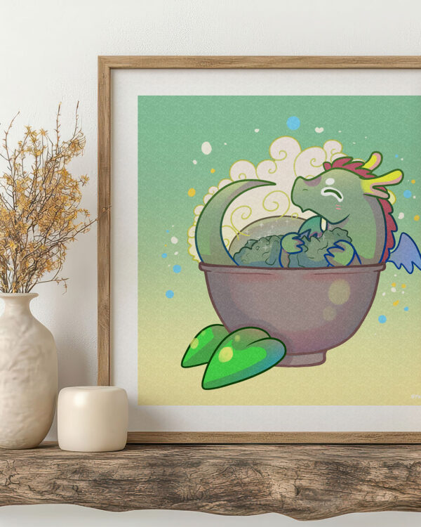 Brewdragon Poster Sencha