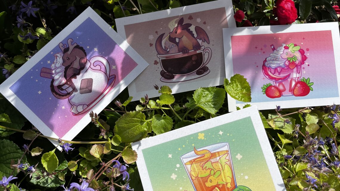 BrewDragons Miniprint A6