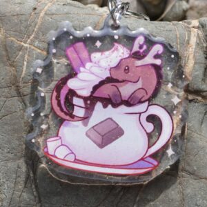 Brew Dragons Epoxy-Anhänger