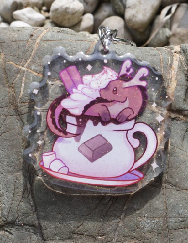 Brew Dragons Epoxy-Anhänger
