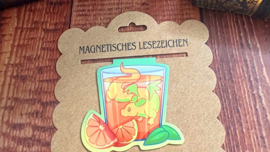 Magnetische Lesezeichen